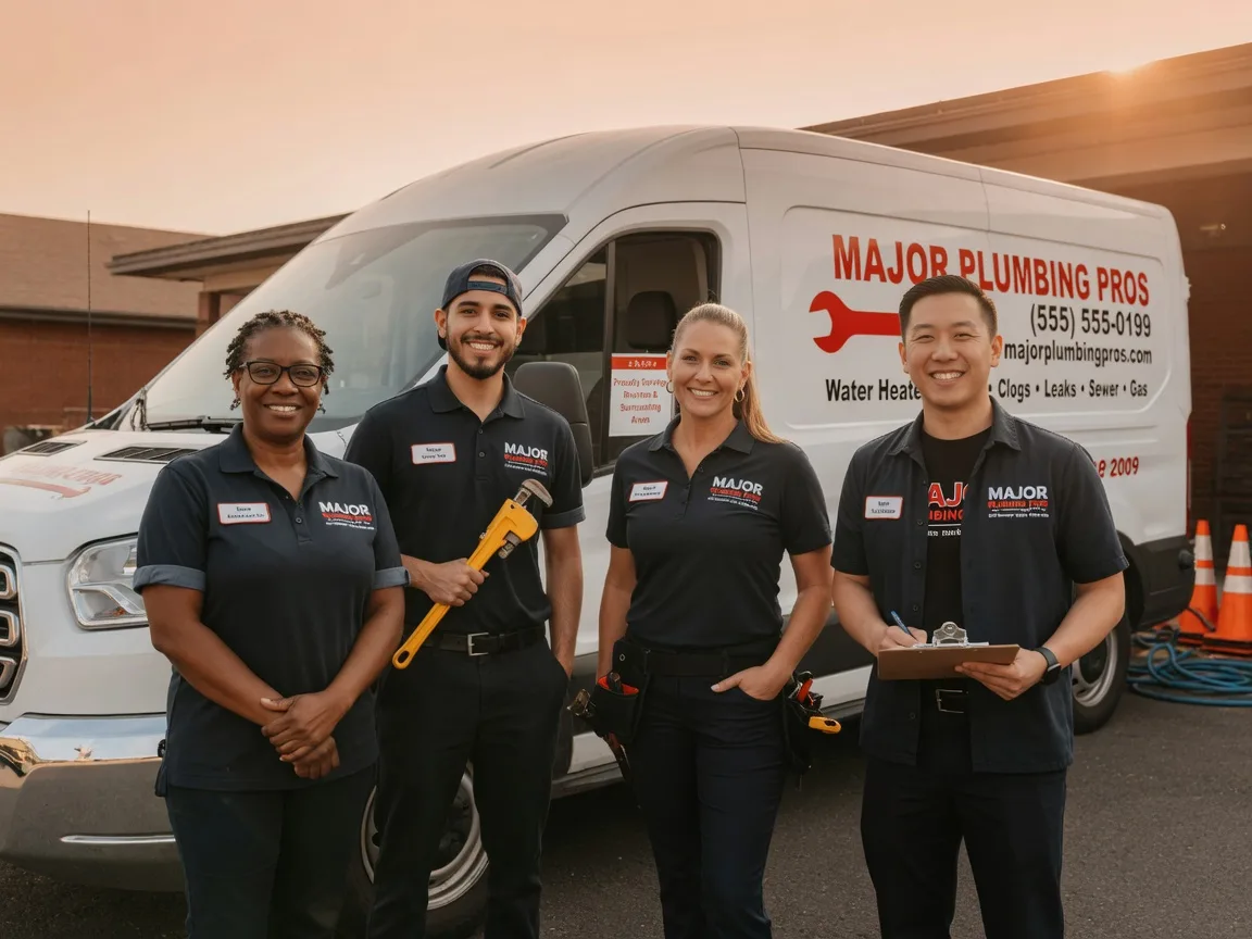 Drain Cleaning Services company in Minong, WI